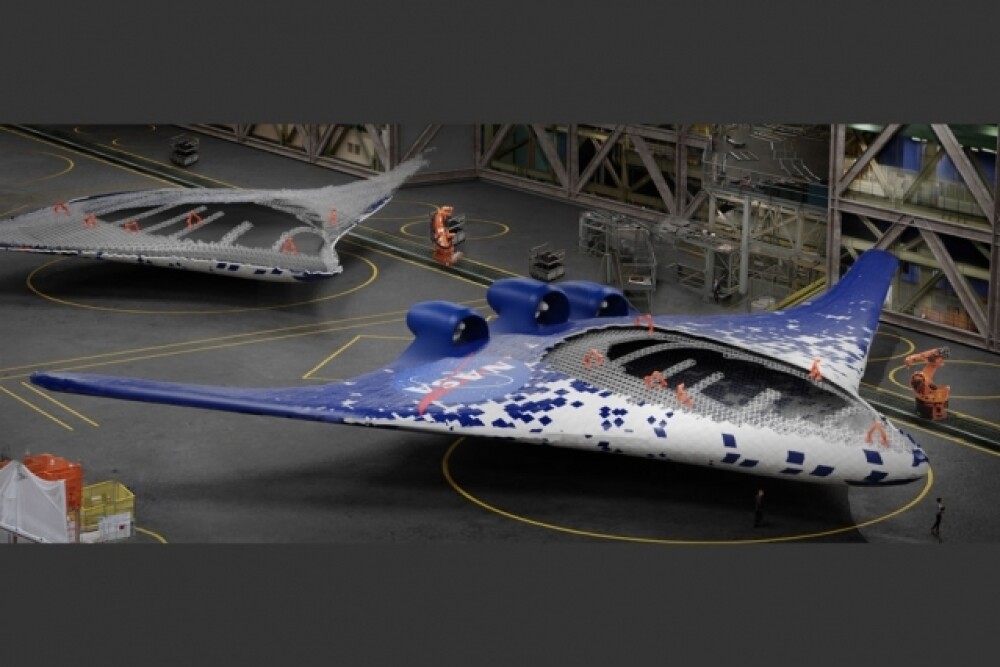 Avionul viitorului. NASA a creat aripi ultra-flexibile care își pot schimba forma în zbor - Imaginea 3