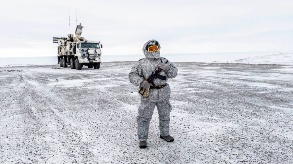 Cum arată baza militară construită de Putin în inima regiunii Arctice. GALERIE FOTO - Imaginea 15