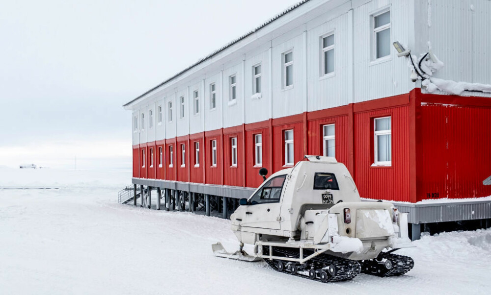 Cum arată baza militară construită de Putin în inima regiunii Arctice. GALERIE FOTO - Imaginea 14