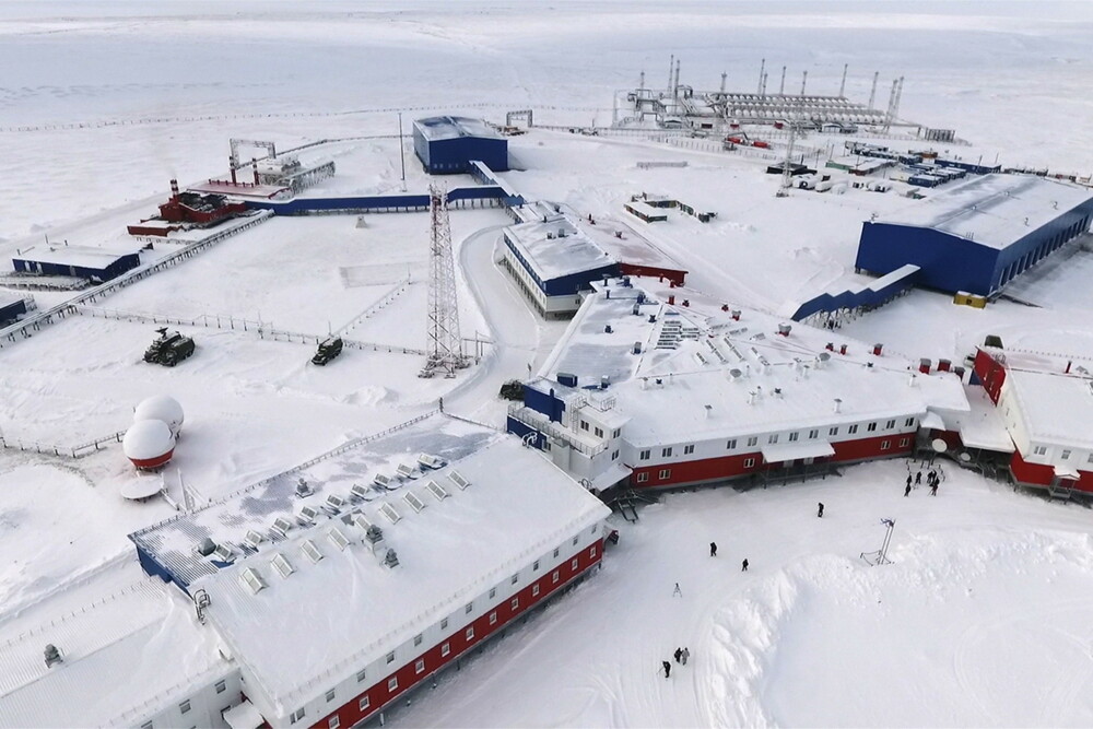 Cum arată baza militară construită de Putin în inima regiunii Arctice. GALERIE FOTO - Imaginea 12