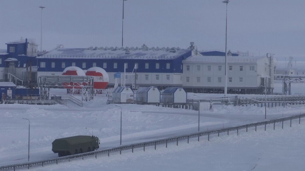 Cum arată baza militară construită de Putin în inima regiunii Arctice. GALERIE FOTO - Imaginea 5