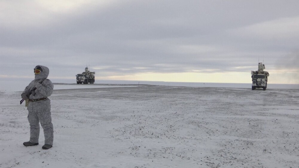 Cum arată baza militară construită de Putin în inima regiunii Arctice. GALERIE FOTO - Imaginea 1