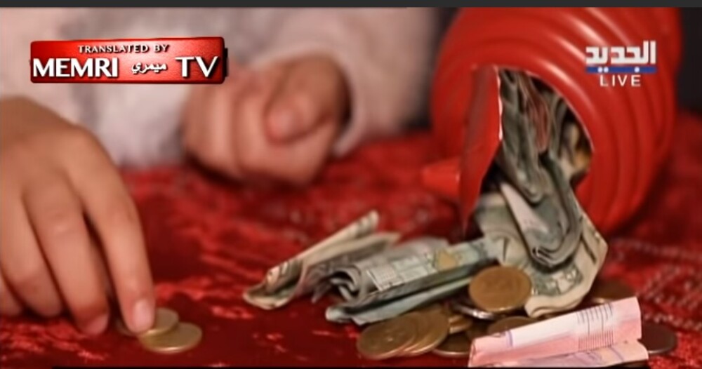 O fetiță i-a dat șefului Hezbollah toți banii din pușculiță, ca să „cumpere o rachetă” - Imaginea 2