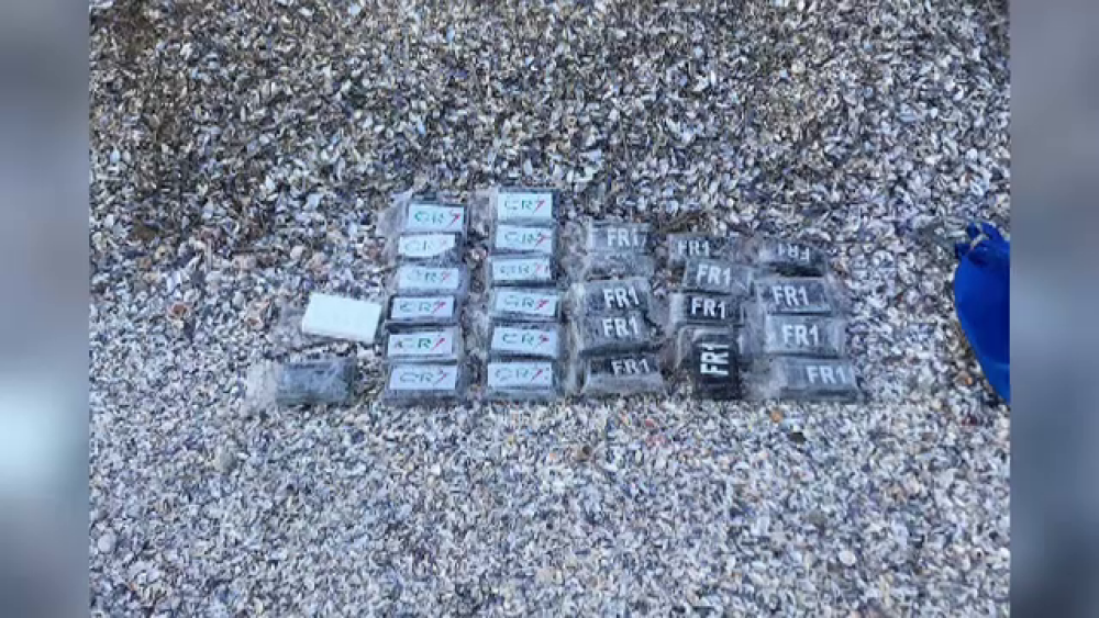 Cocaină în Marea Neagră. 131 kilograme de droguri, găsite pe plaje în ultimele zile - Imaginea 16