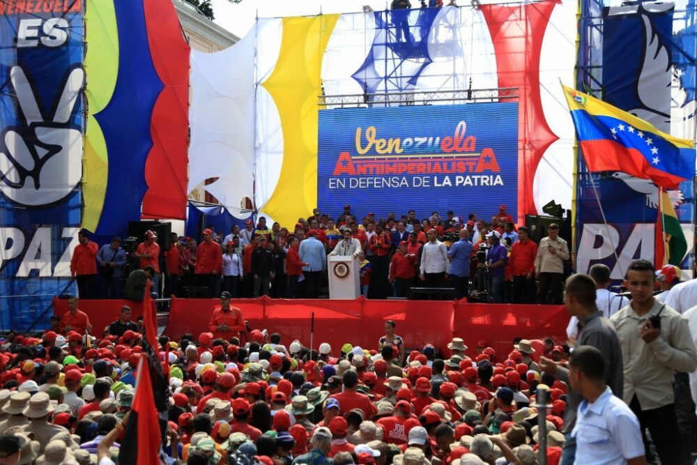 Nicolas Maduro cere „sprijin și asistență” pentru rezolvarea crizei din Venezuela. FOTO - Imaginea 5