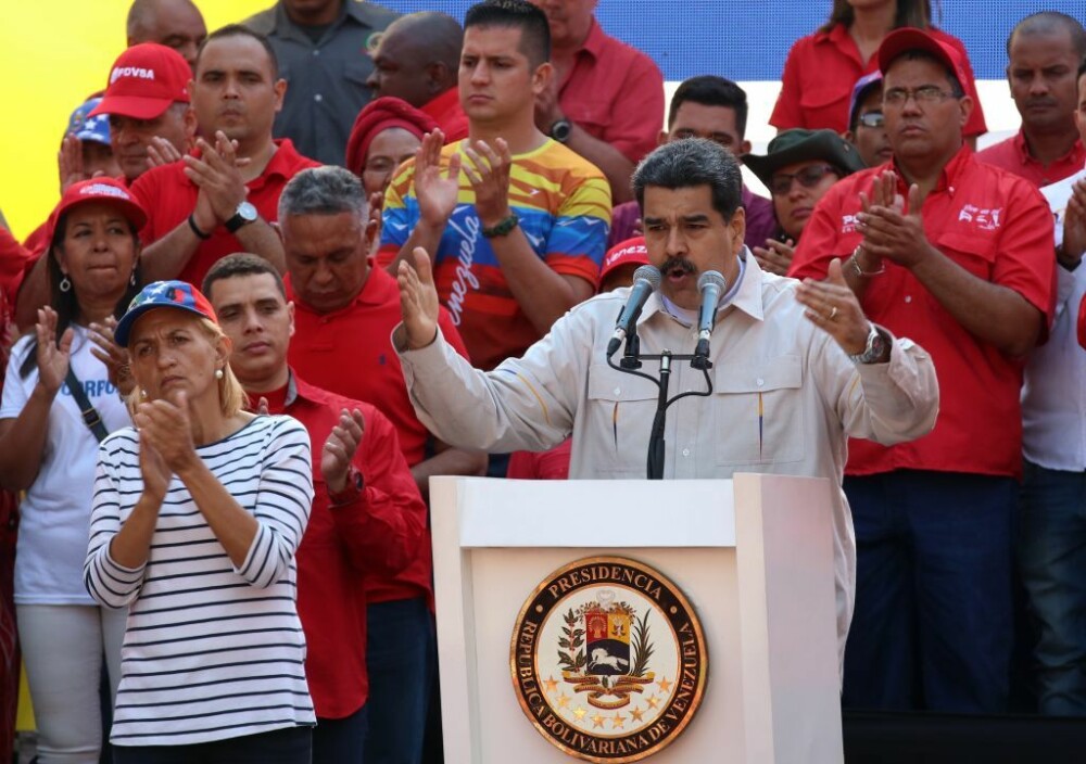 Nicolas Maduro cere „sprijin și asistență” pentru rezolvarea crizei din Venezuela. FOTO - Imaginea 4