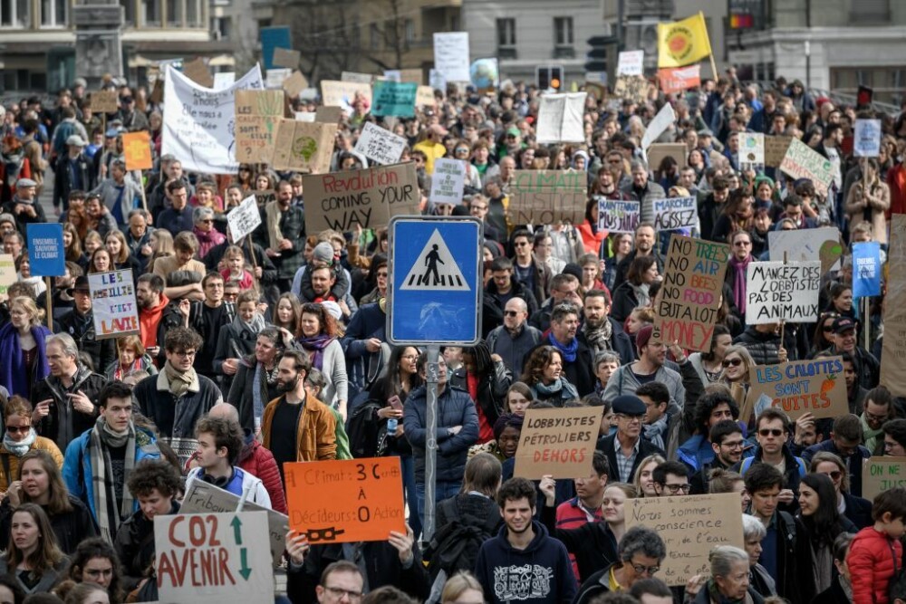 Protest cu 50.000 de oameni, în Elveția. Ce i-a înfuriat pe oameni. FOTO - Imaginea 4