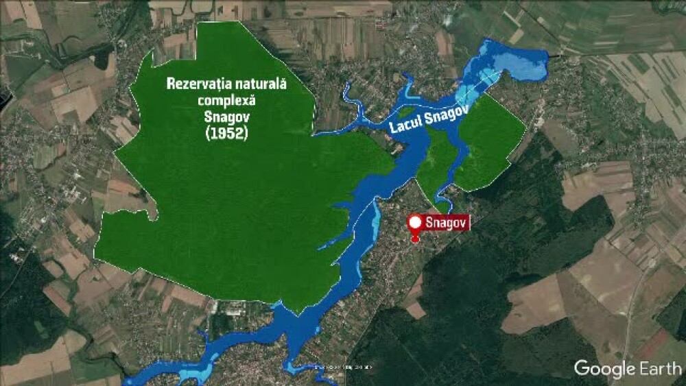 Rezervația naturală Snagov, distrusă pentru proiecte imobiliare. Cum se negociază - Imaginea 1
