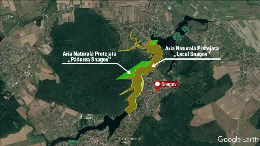 Rezervația naturală Snagov, distrusă pentru proiecte imobiliare. Cum se negociază - Imaginea 2