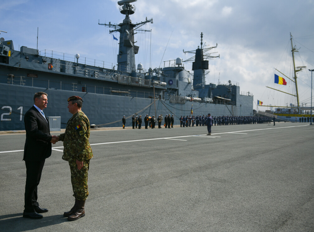 Mesajul lui Iohannis după cel mai mare exerciţiu NATO în Marea Neagră. Ce le-a transmis militarilor - Imaginea 11
