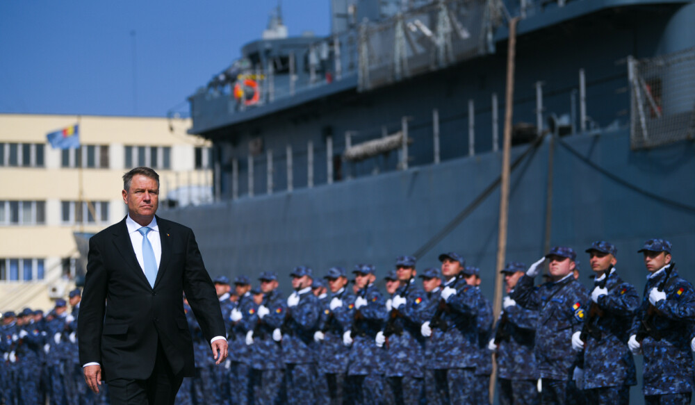 Mesajul lui Iohannis după cel mai mare exerciţiu NATO în Marea Neagră. Ce le-a transmis militarilor - Imaginea 9
