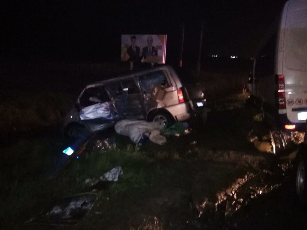Accident cu două microbuze în județul Iași. Opt pasageri au ajuns la spital - Imaginea 3