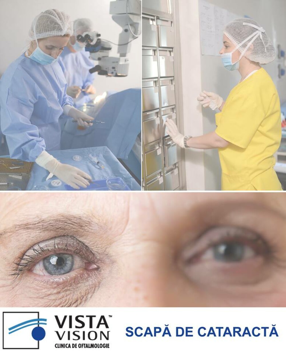 (P) Clinica de oftalmologie VISTA VISION - Baia Mare va asteapta in casa noua din 15 aprilie 2019 - Imaginea 5