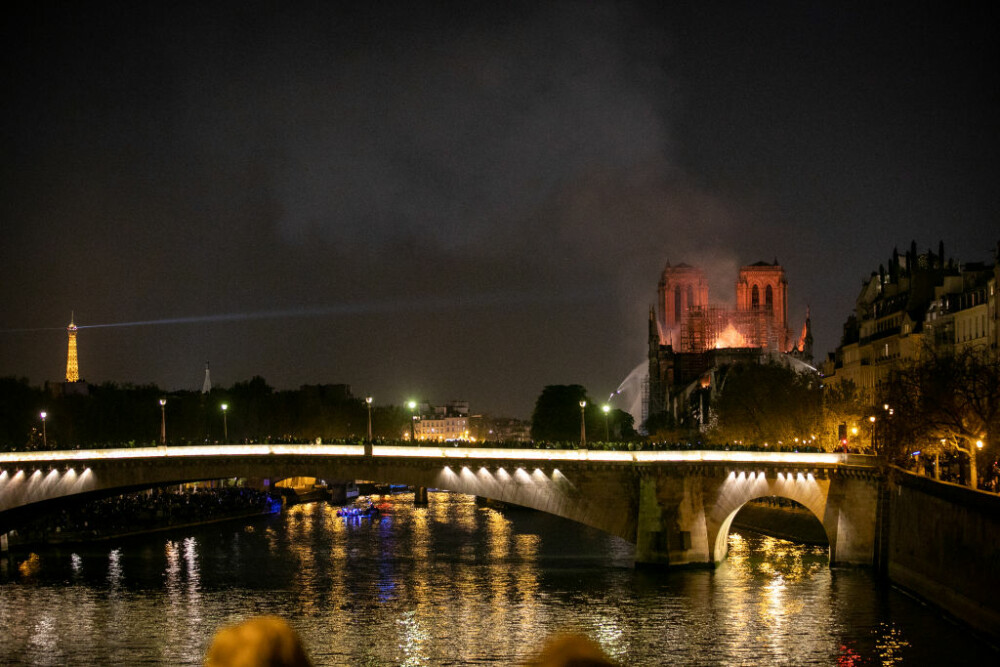 Catedrala Notre Dame. Mărturia unui pompier care a participat la intervenţia pentru stingerea incendiului - Imaginea 7
