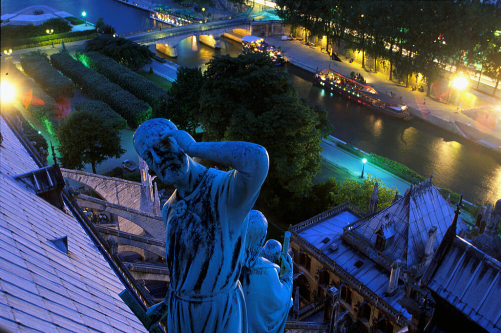 Notre-Dame: Istoria turlei distruse în incendiu. Secretul uneia dintre statui. GALERIE FOTO - Imaginea 5