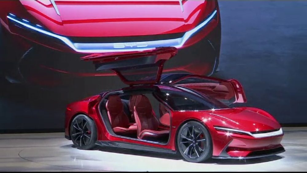 Mașini electrice spectaculoase la Salonul Auto de la Shanghai - Imaginea 2