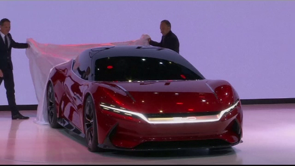 Mașini electrice spectaculoase la Salonul Auto de la Shanghai - Imaginea 3