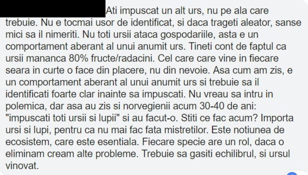 Gospodărie din Colți, Buzău, atacată de urs, după ce o ursoaică a fost ucisă și batjocorită - Imaginea 6