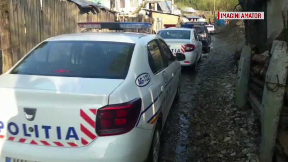 Zeci de polițiști și jandarmi au descins într-un cătun din Argeș. Ce căutau - Imaginea 1