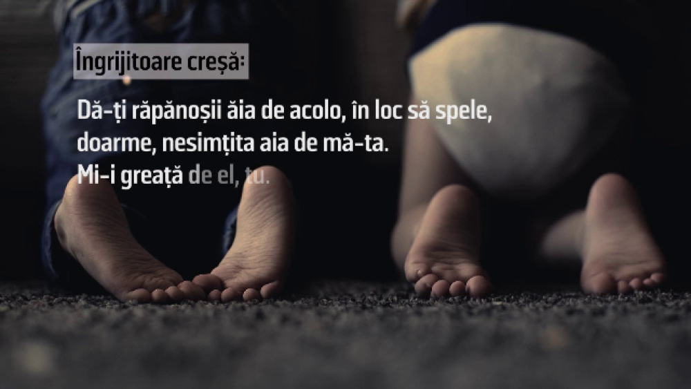 Singurele cuvinte spuse mamei de copilul abuzat la o creșă din Iași. Ce a urmat - Imaginea 1