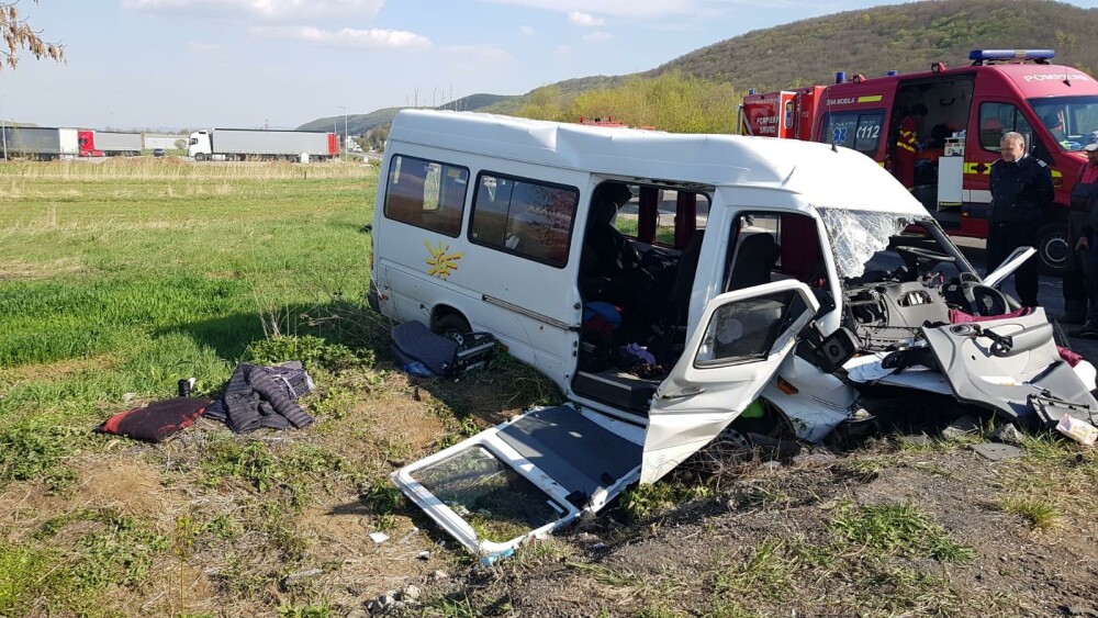 Accident cu 11 victime în Cluj, dintre care 9 sunt elevi. Planul Roșu, activat - Imaginea 2
