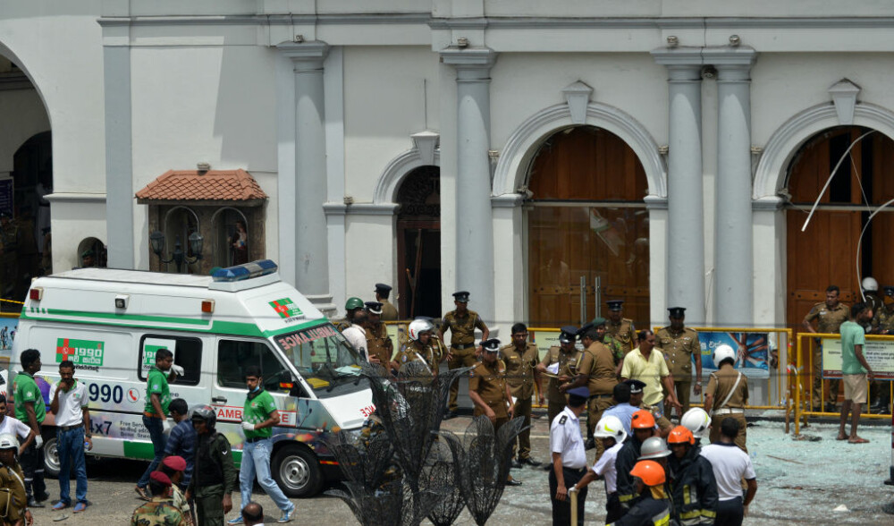 Atacuri în Sri Lanka: Peste 200 de morţi. Polițiști, uciși în timp ce erau pe urmele suspecților - Imaginea 12