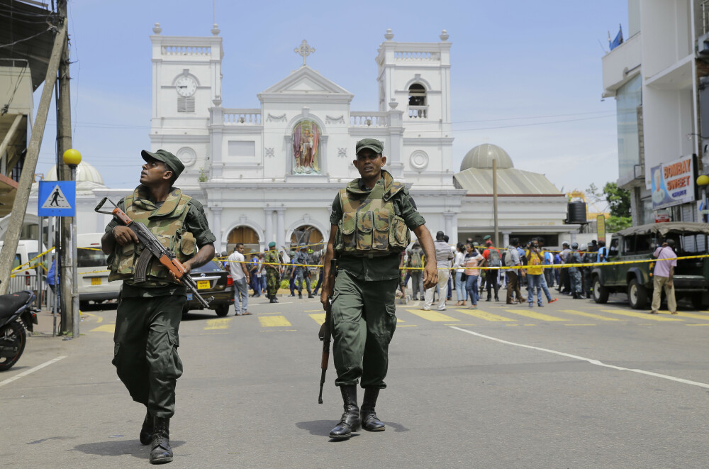 Atacuri în Sri Lanka: bilanţul a crescut la 359 de morţi. O nouă explozie în Colombo - Imaginea 3