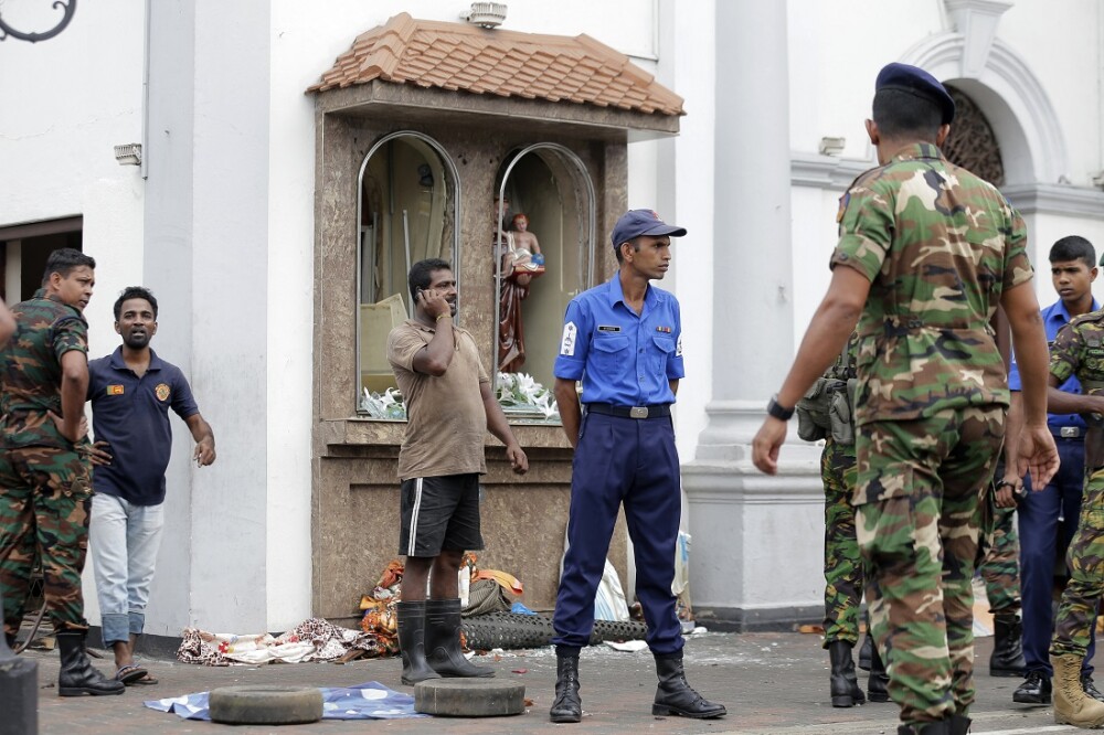 Atacuri în Sri Lanka: bilanţul a crescut la 359 de morţi. O nouă explozie în Colombo - Imaginea 4