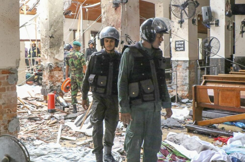 Atacuri în Sri Lanka: bilanţul a crescut la 359 de morţi. O nouă explozie în Colombo - Imaginea 1
