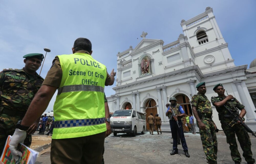 Atacuri în Sri Lanka: bilanţul a crescut la 359 de morţi. O nouă explozie în Colombo - Imaginea 6