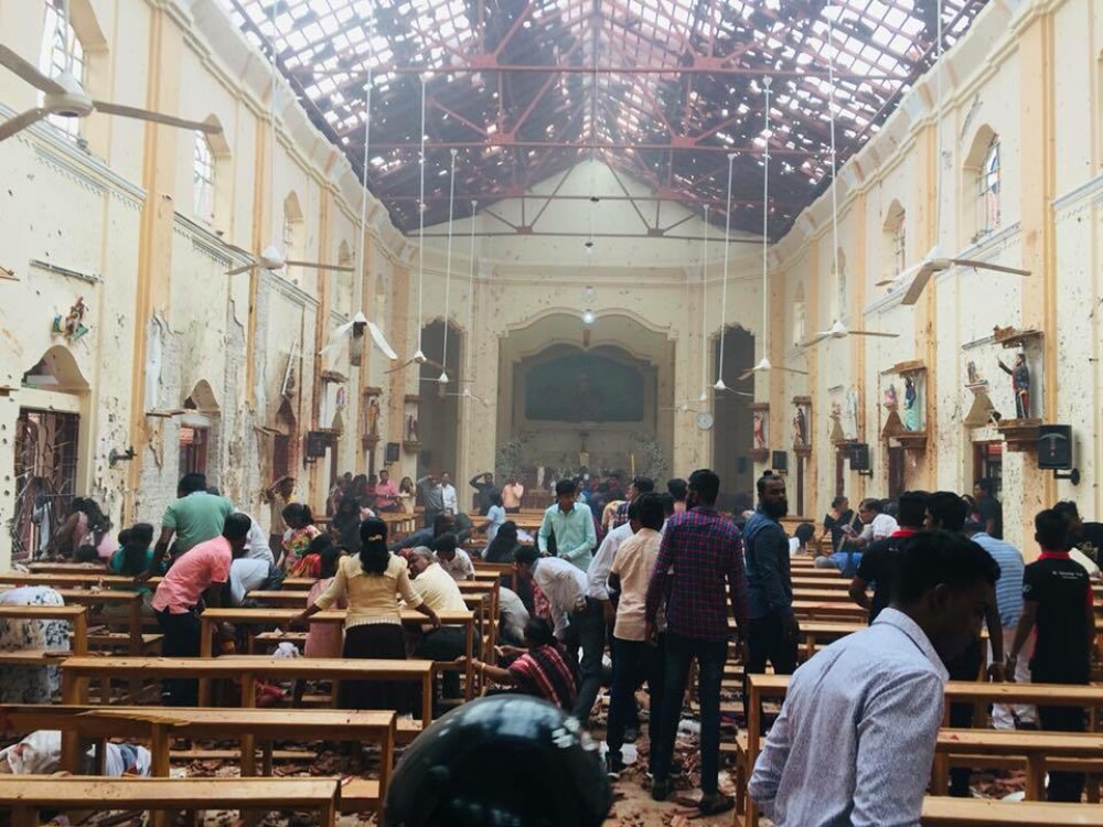 Autorii atacurilor din Sri Lanka ar fi fost identificaţi. Din ce grupări ar face parte - Imaginea 5