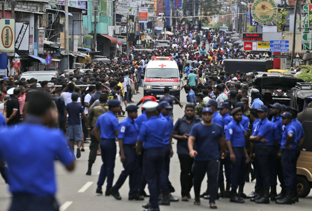 Atacuri în Sri Lanka. Autorii masacrului au fost identificaţi: o mişcare islamistă - Imaginea 8