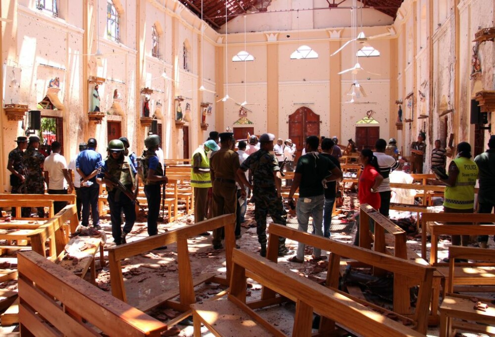 Atac în Sri Lanka. 87 de detonatoare, descoperite într-o autogară din Colombo - Imaginea 10