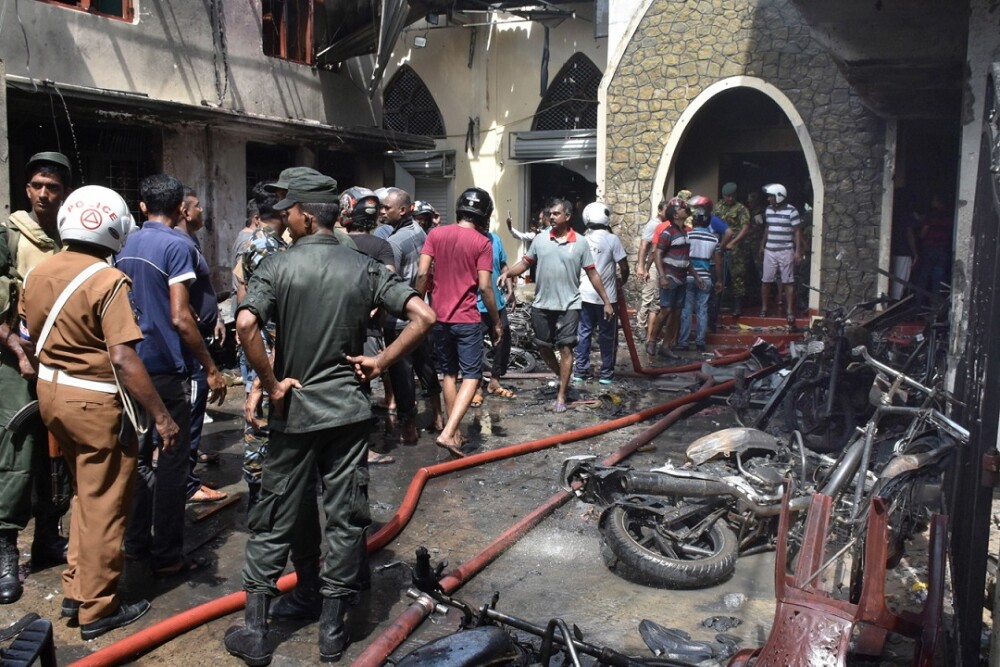 Atacuri în Sri Lanka. Autorii masacrului au fost identificaţi: o mişcare islamistă - Imaginea 7