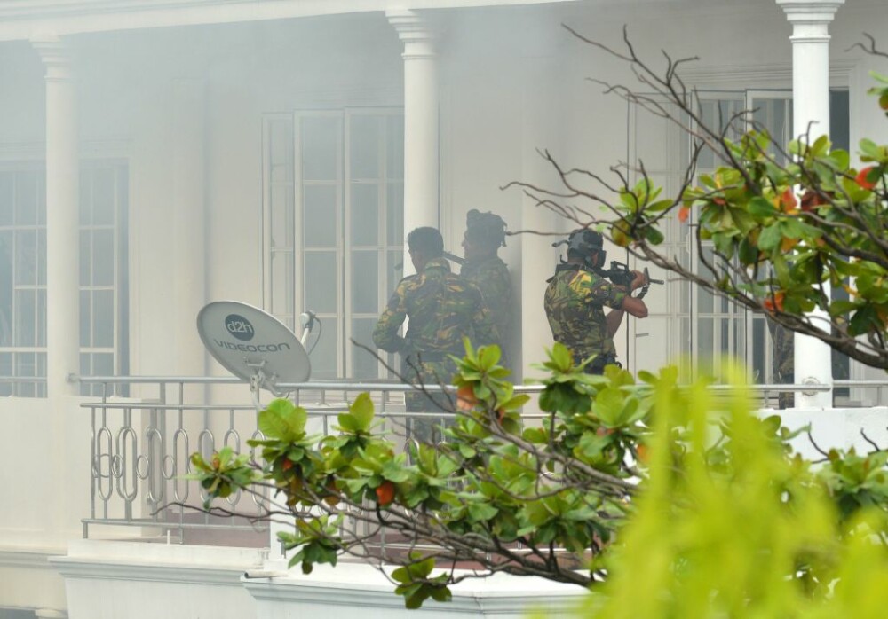 Autorii atacurilor din Sri Lanka ar fi fost identificaţi. Din ce grupări ar face parte - Imaginea 1