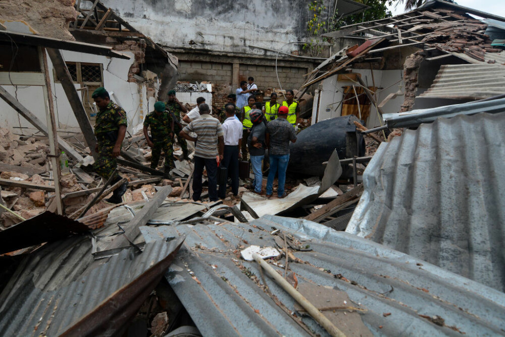 Atac în Sri Lanka. 87 de detonatoare, descoperite într-o autogară din Colombo - Imaginea 6