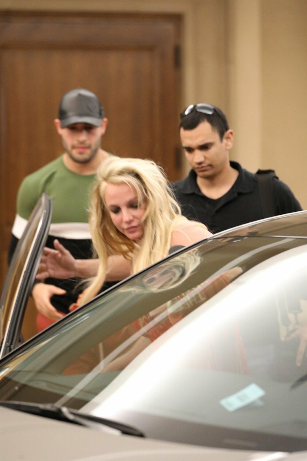 Primele imagini cu Britney Spears de când s-a internat într-o clinică de psihiatrie. FOTO - Imaginea 1