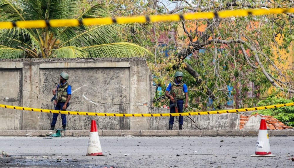 Explozie la o judecătorie din Sri Lanka. Bomba, plasată într-un container de gunoi - Imaginea 1