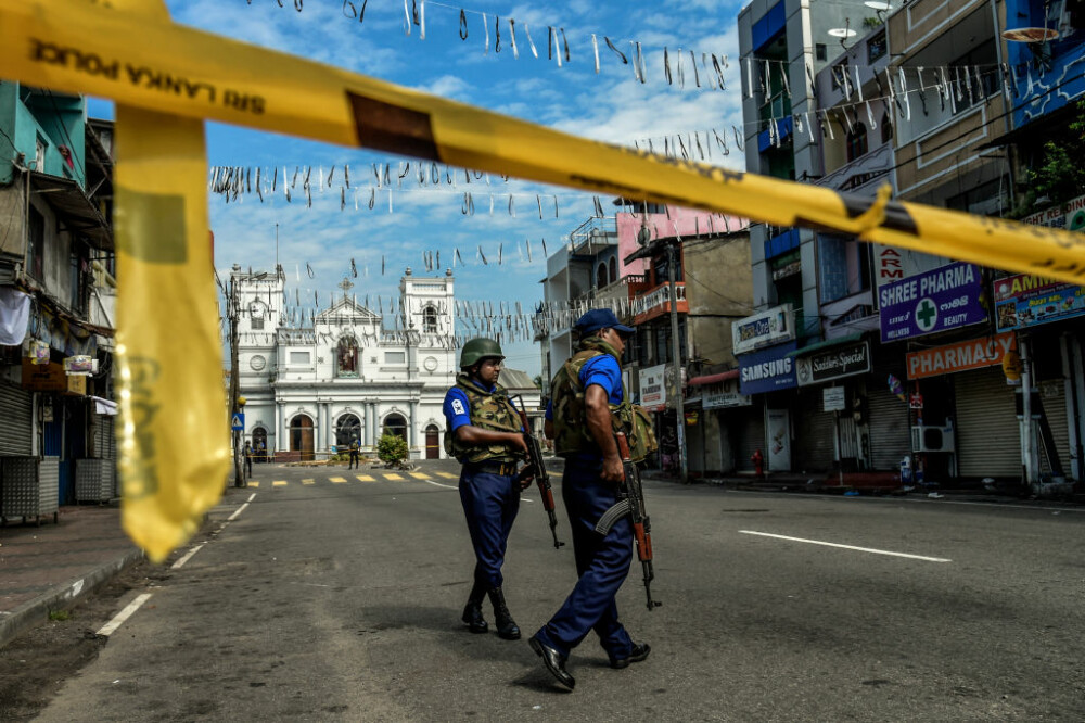 Explozie la o judecătorie din Sri Lanka. Bomba, plasată într-un container de gunoi - Imaginea 2