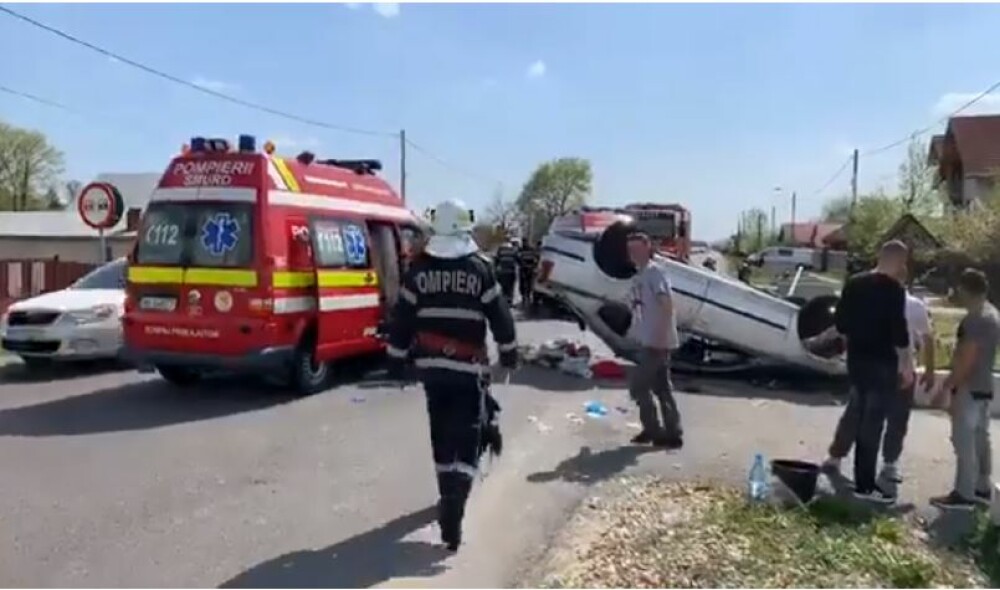 Impact devastator între o motocicletă și o mașină, în Argeș. Un polițist de 32 ani a murit - Imaginea 4