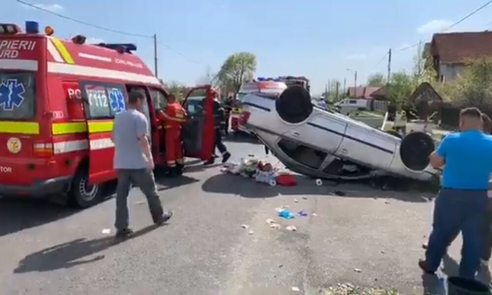 Impact devastator între o motocicletă și o mașină, în Argeș. Un polițist de 32 ani a murit - Imaginea 5