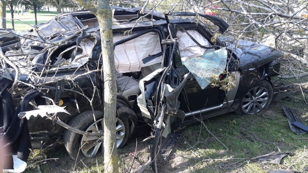 Surse: Ce au găsit anchetatorii la locul accidentului în care a murit Răzvan Ciobanu - Imaginea 5