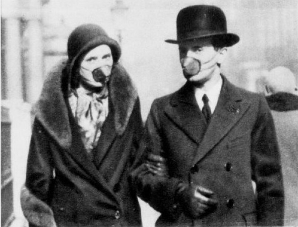 Imagini istorice. Cum arăta lumea în timpul pandemiei de gripă spaniolă din 1918 - Imaginea 8