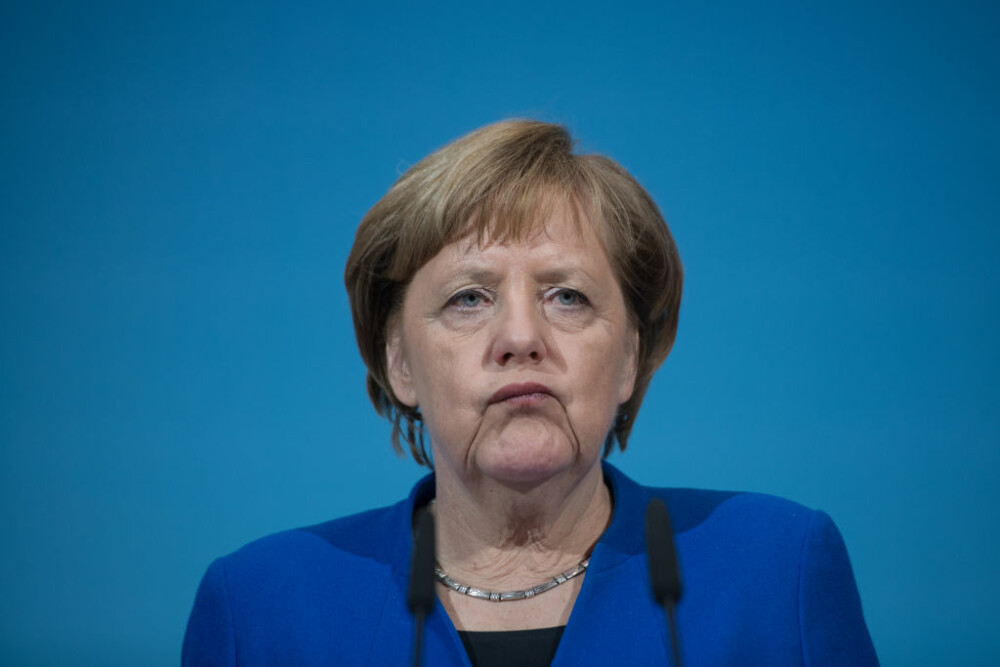 Cancelarul Angela Merkel, comparată cu Adolf Hitler: 