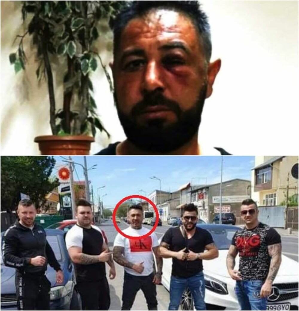 Unul dintre prietenii lui ”Spartacus Idolul Fetelor” a fost reținut după ce a amenințat poliția - Imaginea 1
