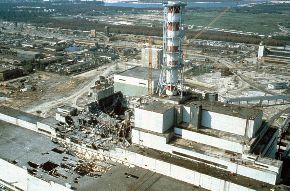 34 de ani de la dezastrul nuclear de la Cernobîl. Zona este acum asediată de flăcări - Imaginea 2