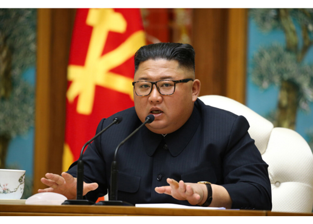 Ultimele imagini oficiale cu Kim Jong-un înainte de dispariție. GALERIE FOTO - Imaginea 5