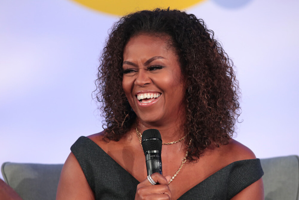 GALERIE FOTO Michelle Obama a împlinit 58 de ani. Cum arăta soția fostului președinte SUA în tinerețe - Imaginea 1