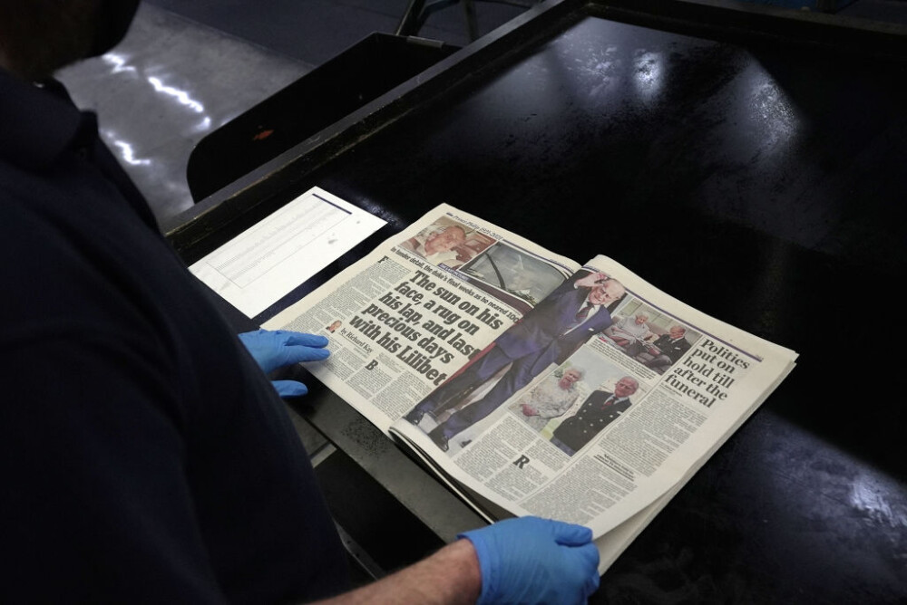 Decesul prințului Philip i-a determinat pe cei de la Daily Mail să scoată un ziar de 144 de pagini - Imaginea 3