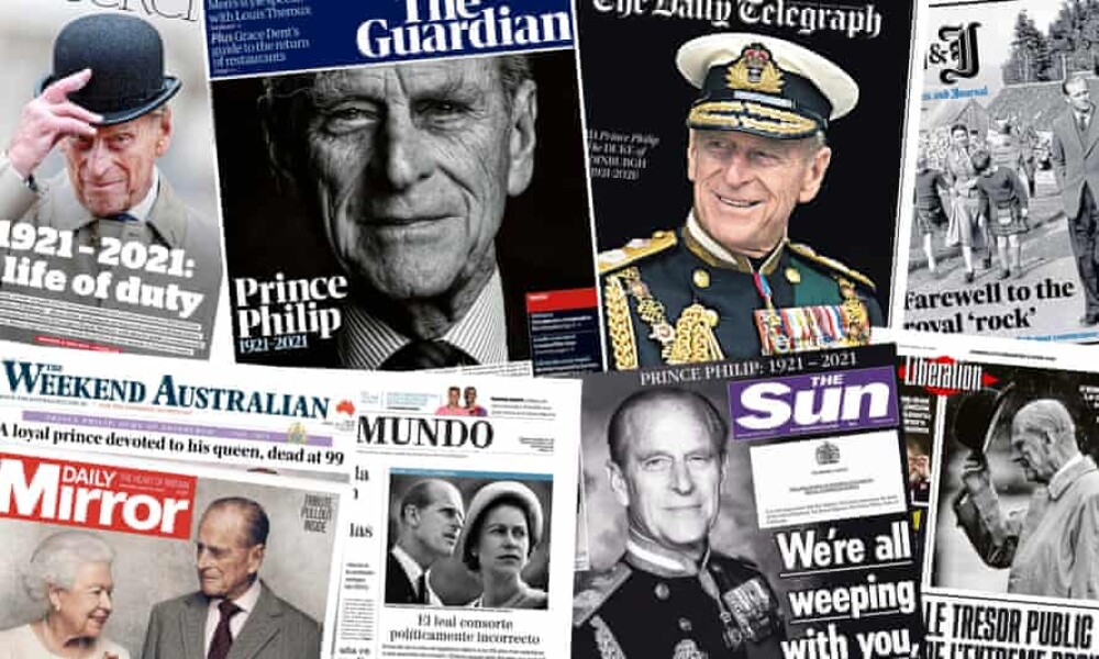 Decesul prințului Philip i-a determinat pe cei de la Daily Mail să scoată un ziar de 144 de pagini - Imaginea 6
